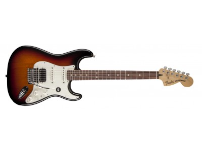 Fender Fender Fishman TriplePlay Deluxe Stratocaster HSS, Rosewood Fingerboard, 3-Color Sunburst 