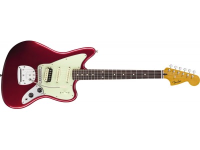 Fender Pawn Shop Jaguarillo, Rosewood Fingerboard, Candy Apple Red 