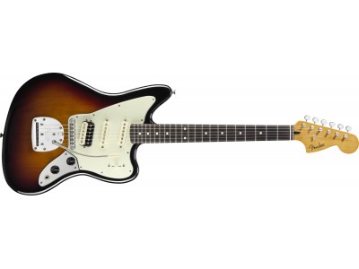 Fender Pawn Shop Jaguarillo, Rosewood Fingerboard, 3-Color Sunburst 