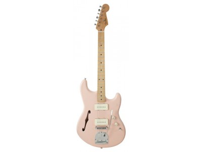 Fender Pawn Shop Offset Special, Maple Fingerboard, Shell Pink 