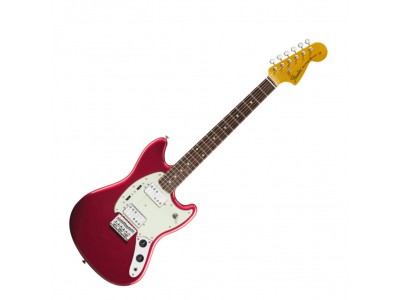 Fender Pawn Shop Mustang Special, Rosewood Fingerboard, Candy Apple Red 