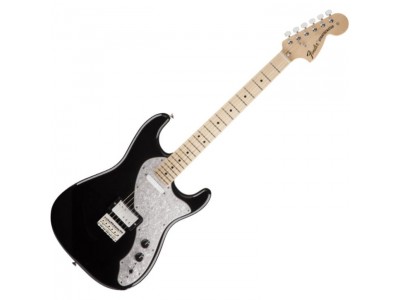 Fender Pawn Shop '70s Stratocaster Deluxe, Maple Fingerboard, Black 