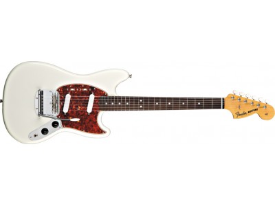 Fender Classic Series  Mustang Rosewood Fingerboard, Olympic White 