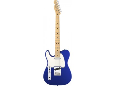 Fender American Standard Telecaster, Left Handed, Maple Fingerboard, Mystic Blue 