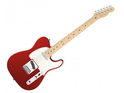 Fender American Standard Telecaster, Maple Fingerboard, Mystic Red 