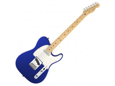 Fender American Standard Telecaster, Maple Fingerboard, Mystic Blue 