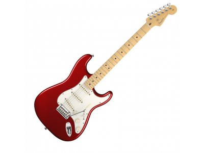 Fender American Standard Stratocaster, Maple Fingerboard, Mystic Red 