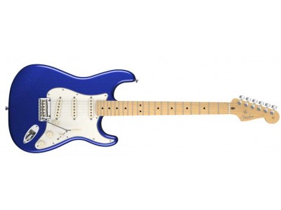 Fender American Standard Stratocaster, Maple Fingerboard, Mystic Blue 