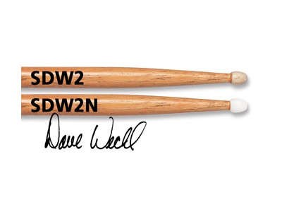 Vic Firth SDW2 Signature Series - Dave Weckl Evolution 