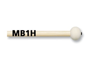 Vic Firth MB1H Corpsmaster Bass mallet -- small head hard 
