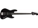 Squier By Fender Deluxe Jazz Bass IV Active EB BLK  