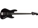 Squier By Fender Deluxe Jazz Bass IV Active EB BLK