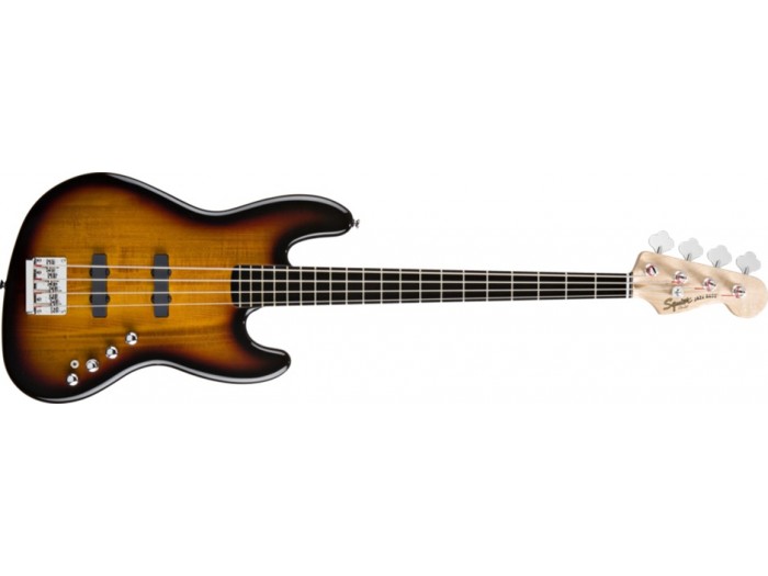 Squier deluxe jazz bass discount