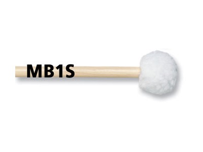 Vic Firth MB1S Corpsmaster Bass mallet -- small head soft 