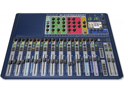 Soundcraft SI Expression 2 