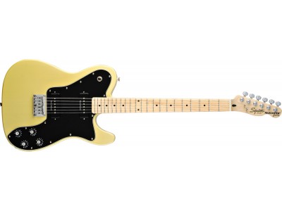 Squier By Fender Vintage Modified Telecaster Custom II , Maple Fingerboard, Vintage Blonde 