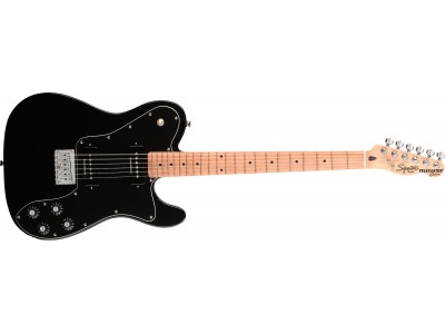Squier By Fender Vintage Modified Telecaster Custom II,  Maple Fingerboard, Black 