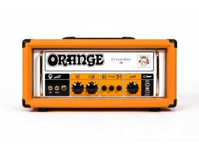 Orange Custom Shop 50 