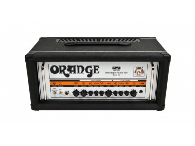 Orange Rockerverb 100 MKII Head DIVO Embedded 