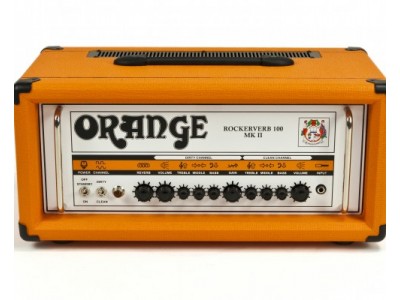 Orange Rockerverb 100 MKII Head 