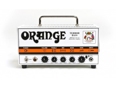 Orange Terror Bass 1000 Bass Head 