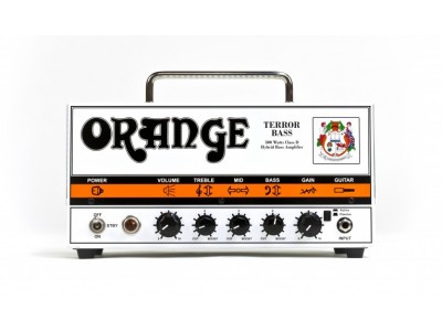 Orange Terror Bass 500 Bass Head 