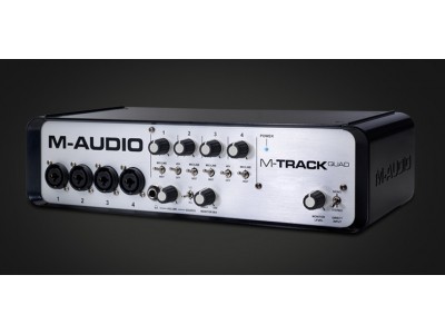 M-Audio M-Track Quad 