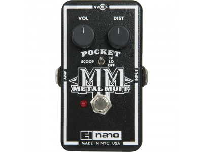 Electro Harmonix  Pocket Metal Muff 