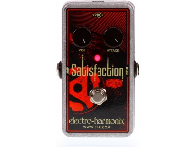 Electro Harmonix  Satisfaction Fuzz 