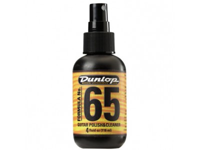 Jim Dunlop FORMULA 65 Guitar Polish And Cleaner 654 