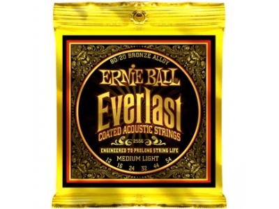 Ernie Ball P02556 EST 80/20 MED LIGH T 