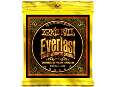 Ernie Ball P02560 EST 80/20 EX LIGHT A 