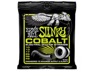 Ernie Ball P02721 COBALT REG SLINKY 