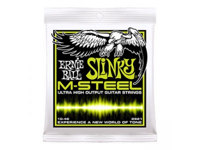 Ernie Ball P02921 Regular Slinky M-Steel 10-46 