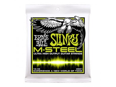 Ernie Ball P02921 M-STEEL SLINKY REG 