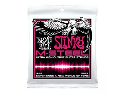 Ernie Ball P02923 Super Slinky M-Steel 9-42 