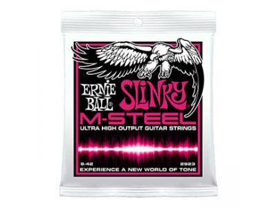 Ernie Ball P02923 M-STEEL SLINKY SUP 