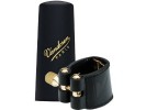 Vandoren Alto sax leather ligature + plastic cap LC27P  