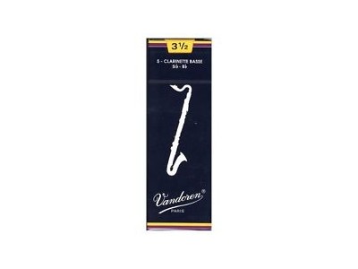 Vandoren Bass Clarinet Reeds CR1235 