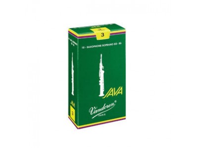 Vandoren Java Soprano Sax Reeds SR303 