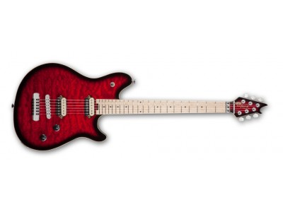 EVH Wolfgang Special Hardtail, Maple Fingerboard, Black Cherry 
