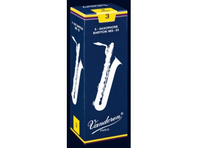 Vandoren Baritone Sax Reeds SR243 