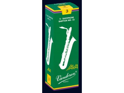 Vandoren Java Baritone Sax Reeds SR343 