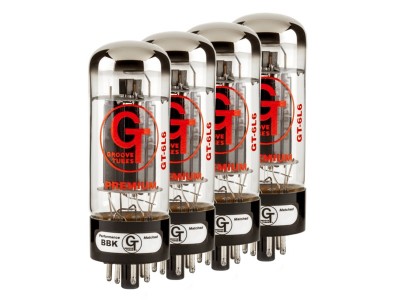 Groove Tubes GT-6L6-C(HP) MED QUARTET 