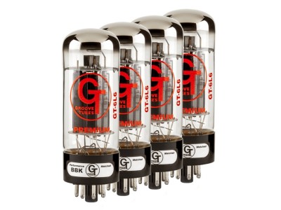 Groove Tubes GT-6L6-C(HP) MED QUARTET Groove Tubes GT-6L6-C(HP) MED QUARTET