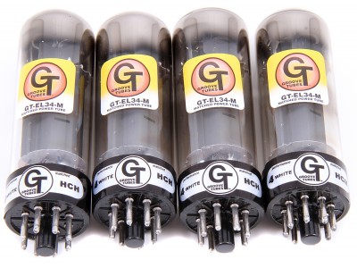 Groove Tubes GT-EL34-M MED QUARTET 