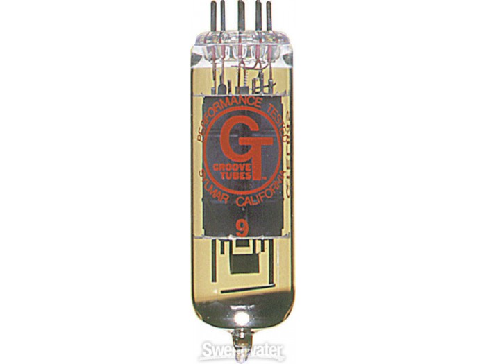Groove Tubes GT-EL84-S Med Quartet Amplifier Tube 