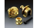 Schaller Security Locks Gold  