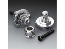 Schaller Security Locks Chrome  