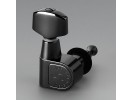 Schaller M6 Pin 3 left + 3 right 2 Black Chrome